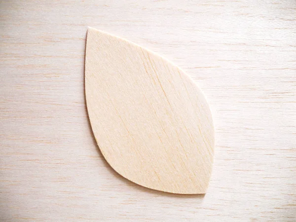 Leaf symbol logo concept, wood cutting design illustration icon sign