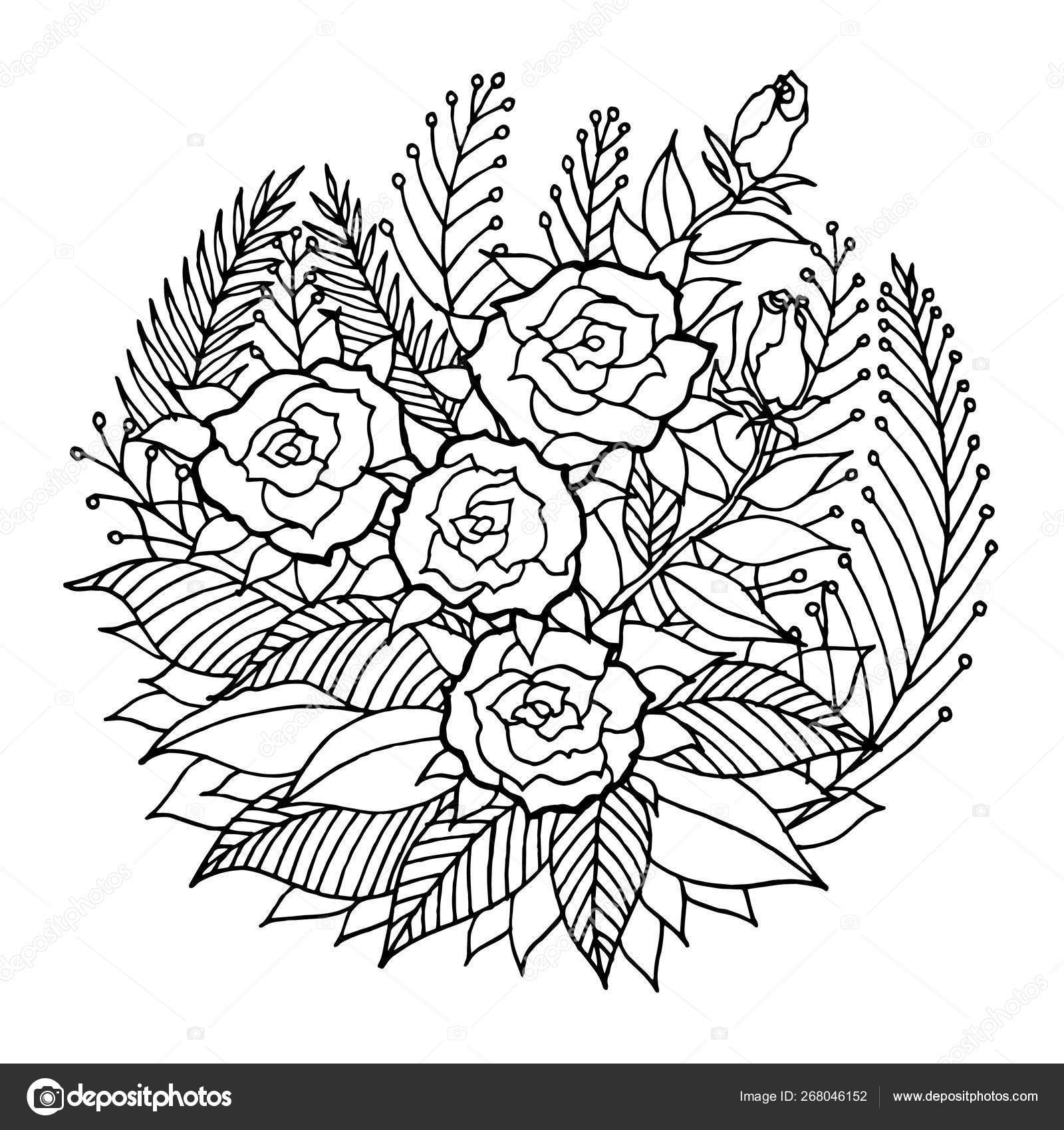 Rose mandala icon symbol logo, flower floral leaf, vector hand drawn Stock  Vector by ©february.boxroom@gmail.com 268046152