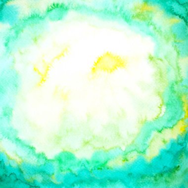 Soyut suluboya resim arka plan sanat dokusu şablon tasarım el çizimi kağıt duvar kağıdı üzerine renk