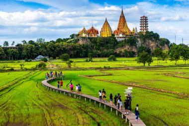 Wat Tham Kao, Kanchanaburi, Tayland