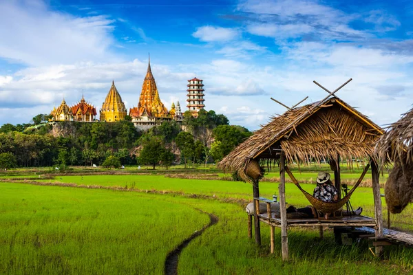 Wat Tham Kao Kanchanaburi Tayland — Stok fotoğraf