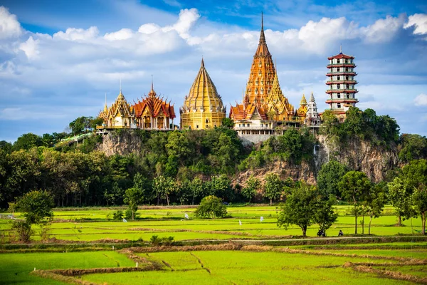 Wat Tham Kao Kanchanaburi Tayland — Stok fotoğraf