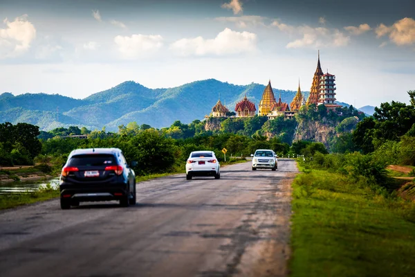 Wat Tham Kao Kanchanaburi Tayland — Stok fotoğraf