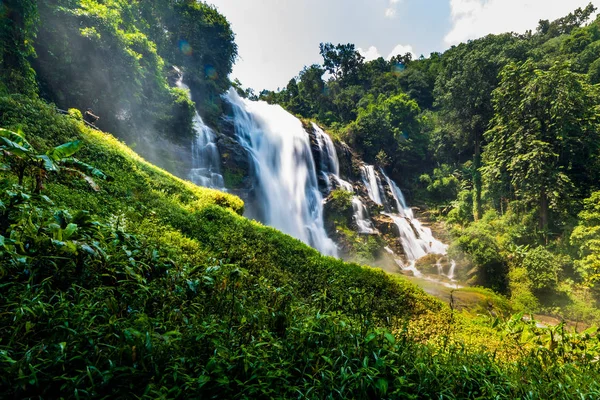 Waterfall Doi Inthanon Chiang Mai Thailand — Stock Photo, Image