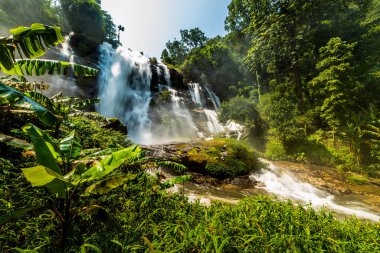 Şelale Doi Inthanon Chiang Mai Tayland at