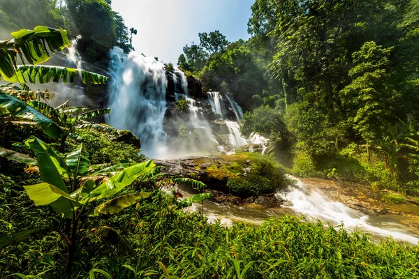 Waterfall Doi Inthanon Chiang Mai Thailand — Stock Photo, Image