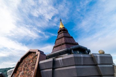 Phra Maha Chedi Doi Inthanon Chiang Mai Tayland
