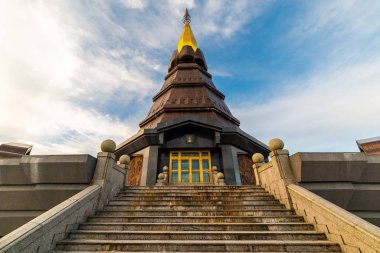 Phra Maha Chedi Doi Inthanon Chiang Mai Tayland
