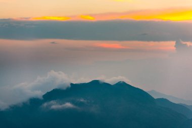 Görünüm noktası Doi Inthanon Chiang Mai Tayland