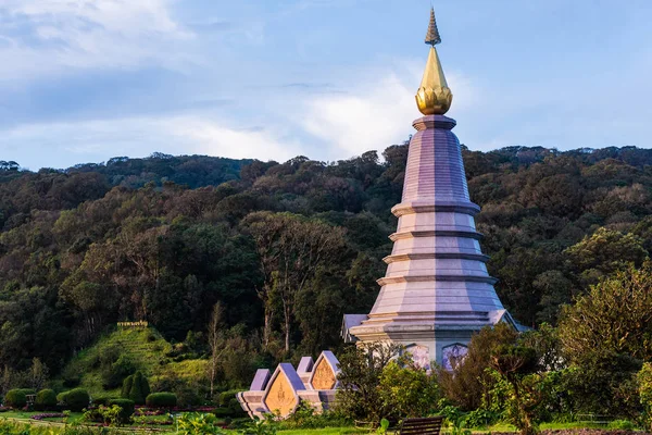 Phra Maha Chedi Doi Inthanon Chiang Mai泰国 — 图库照片