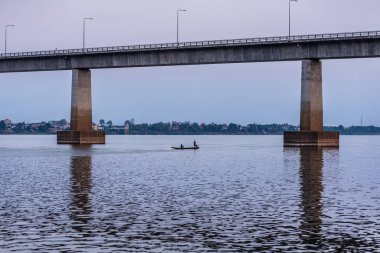 Mekong Nehri ikinci Tayland köprü