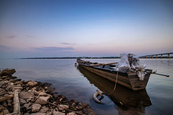 Ponte Sobre Rio Mekong Segunda Tailândia — Fotografia de Stock