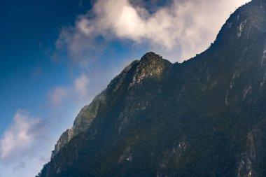 Doi Luang Chiang Dao, peyzaj, yüksek dağ Chiang Mai Province, Tayland
