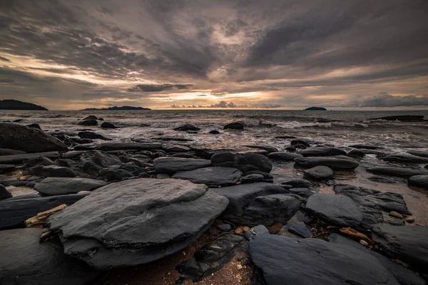 Rock Beach Phuket Thailand — Stock Photo, Image