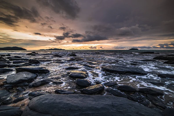 Rock Beach Phuket Thailand — Stock Photo, Image