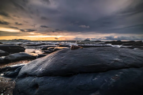 Rock Beach Phuket Thailand — Stock Photo, Image