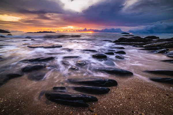 Praia Rock Phuket Tailândia — Fotografia de Stock