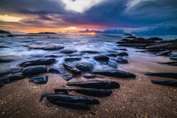 Rock Beach Phuket Thailand — Stock Photo, Image