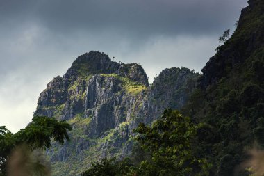 Dağlar tropikal yağmur ormanlarında, Tayland