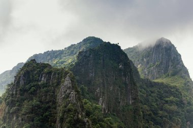 Dağlar tropikal yağmur ormanlarında, Tayland