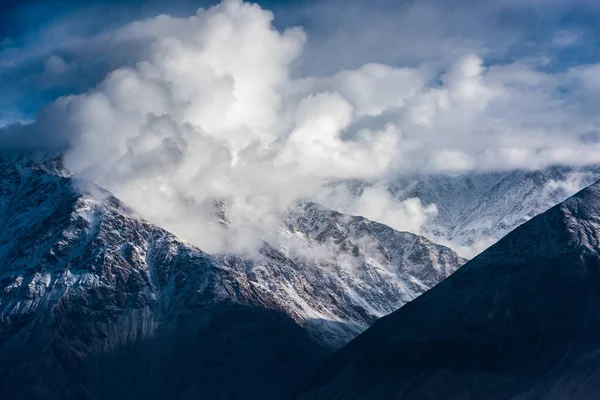 sunrise over the snows mountains.Himalayan,India