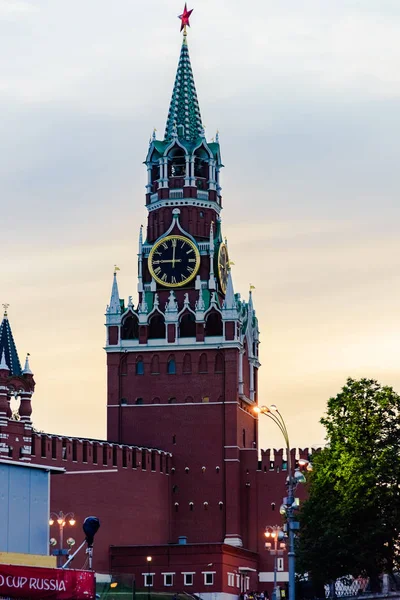 Moskova Rusya Haziran 2018 Moskova Kızıl Meydan Fesleğen Mübarek Katedrali — Stok fotoğraf