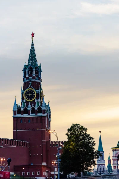 Moskova Rusya Haziran 2018 Moskova Kızıl Meydan Fesleğen Mübarek Katedrali — Stok fotoğraf