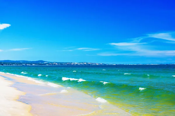 Sandy Beach Beautiful Landscape South China Sea Vietnam — Stock Photo, Image