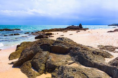 kayalık güzel sahili, Güney Çin Denizi plaj sahil Vietnam