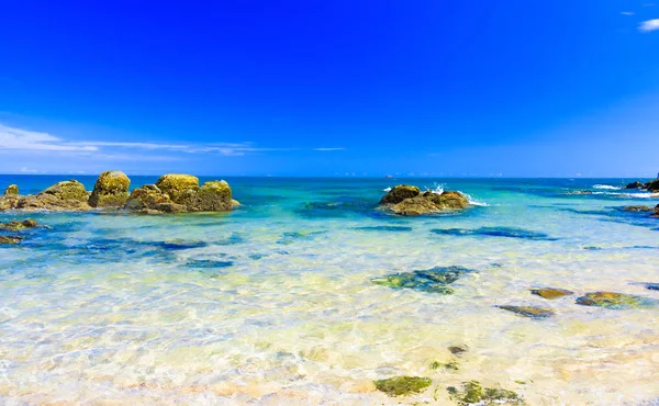 Costa Rocosa Hermosa Costa Del Mar Del Sur China Vietnam — Foto de Stock