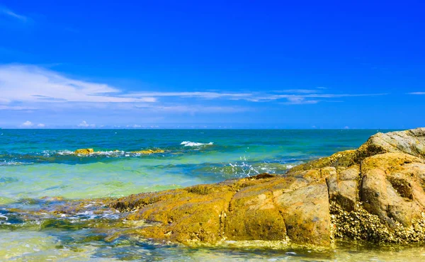 Rocky Beautiful Coast South China Sea Beach Coastline Vietnam — 图库照片