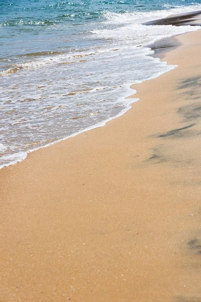 Песчаный Пляж Красивый Пейзаж Южного Китая Море Вьетнам — стоковое фото