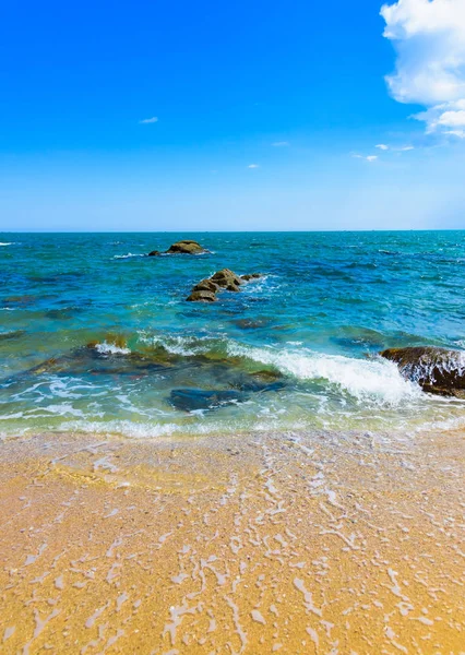 Zuid Chinese Zee Voor Vietnamese Kust Bij Nha Trang — Stockfoto