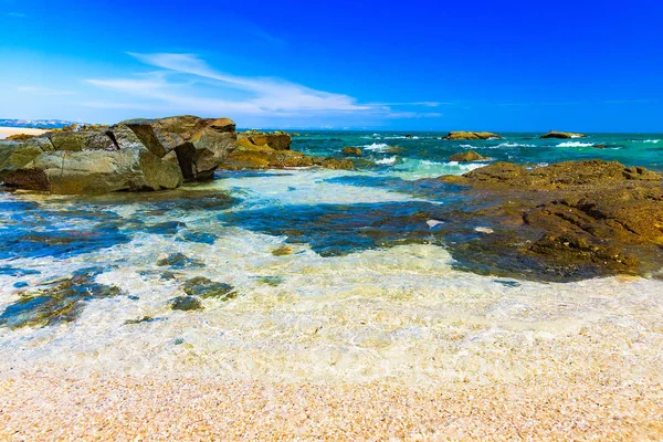 Sydkinesiska Havet Utanför Vietnams Kust Nära Nha Trang — Stockfoto