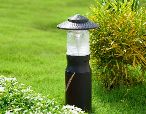 Small Lantern Garden Ground — Stock Photo, Image