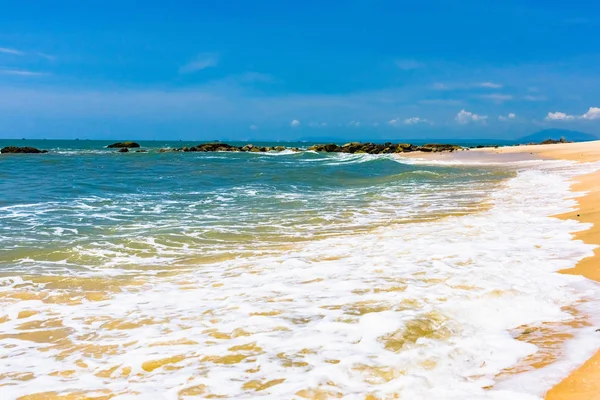 Sandy Beach Beautiful Landscape South China Sea Vietnam — Stock Photo, Image