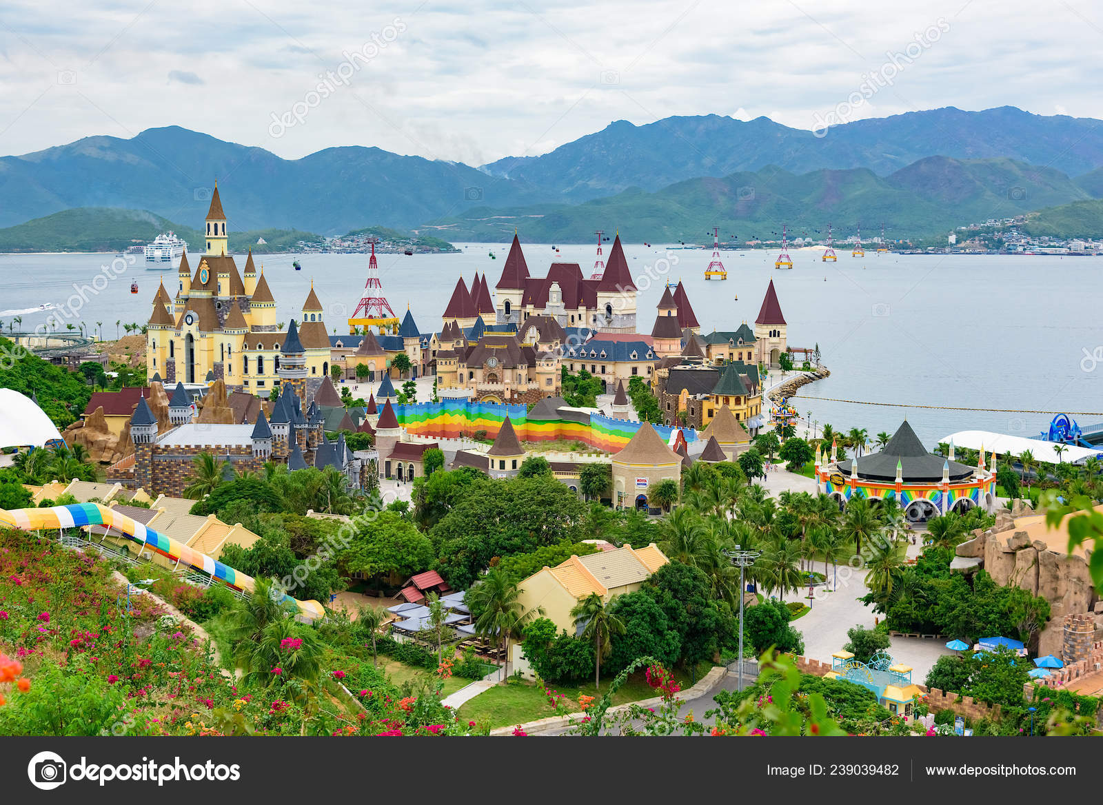 Vinpearl Land Nha Trang Vietnam October 2018 Vinpearl Land ...
