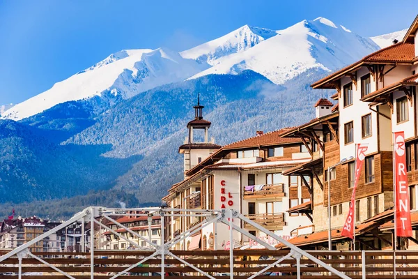 Calles de Bansko en Bulgaria —  Fotos de Stock