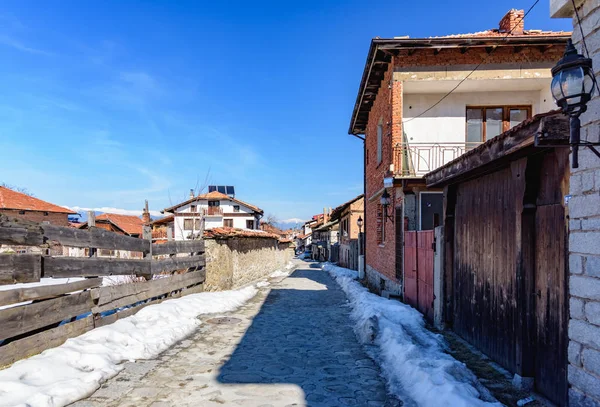 Bansko gator i Bulgarien — Stockfoto