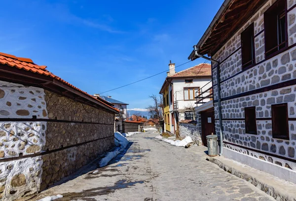 Bansko gator i Bulgarien — Stockfoto