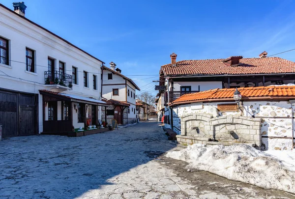 Bansko gator i Bulgarien — Stockfoto