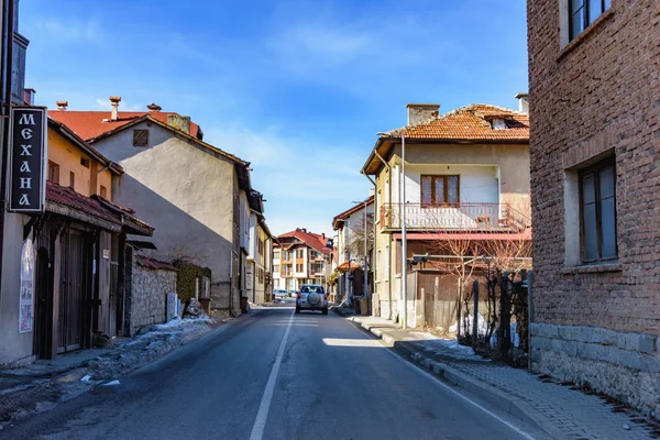 Bansko gator i Bulgarien — Stockfoto