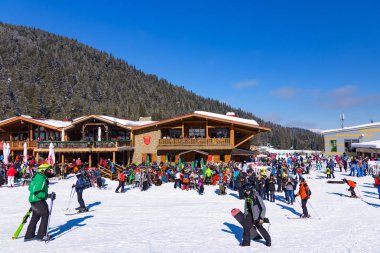 Bansko kayak pisti