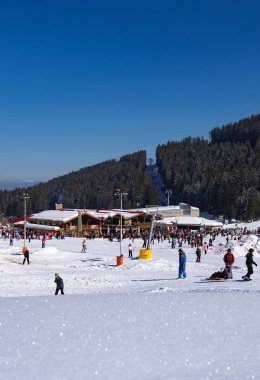 Bansko kayak pisti