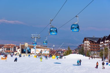 Bansko kayak pisti