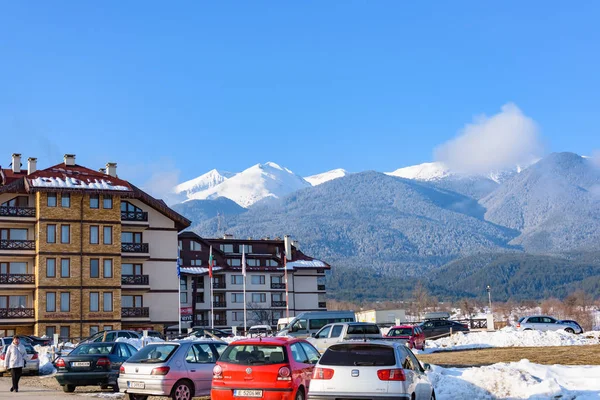 Calles de Bansko en Bulgaria —  Fotos de Stock