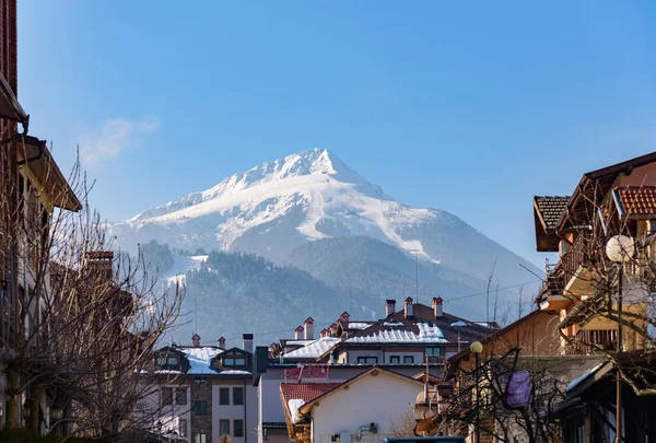 Calles de Bansko en Bulgaria —  Fotos de Stock