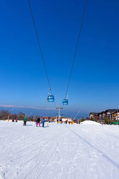 班斯科滑雪场 — 图库照片
