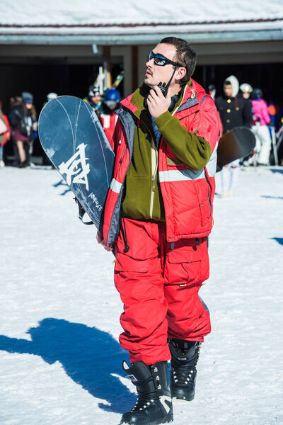 ski resort in Bansko. Polyana Banderishka