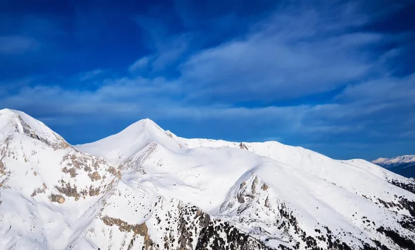 Pirin Mountains på vintern i Bulgarien — Stockfoto